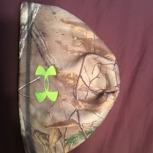 Under Armour Scent Lock Thermal Cap/Real Tree Camo L/XL